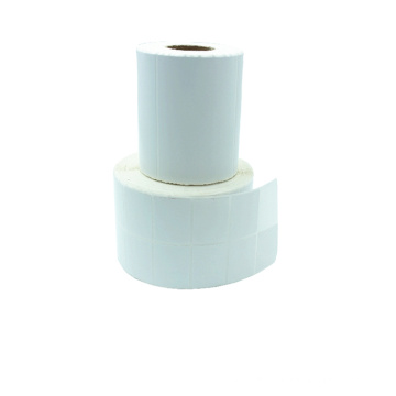 Thermal Transfer Label Coated Paper Roll Adhesive Sticker Shipping Packing Barcode Label